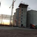 سیلو های ذخیره گندم شرکت آرد گوهر میناب سیلو های ذخیره گندم شرکت آرد گوهر میناب