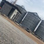 سیلو های ذخیره گندم شرکت آرد هرند