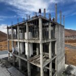 سیلوهای آرد و ساختمان کیسه گیری شرکت آرد کیار